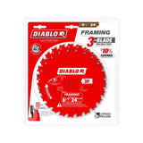 DIABLO 6-1/2in. x 24-Teeth Framing Circular Saw Blade for Wood