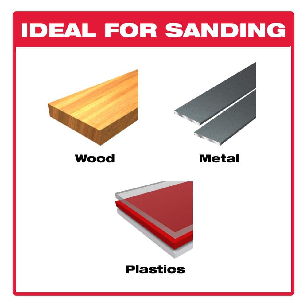 DIABLO 5 in. 80-Grit Universal Hole Random Orbital Sanding Disc with Hook and Lock Backing (15-Pack)