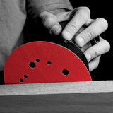 DIABLO 5 in. 120-Grit Universal Hole Random Orbital Sanding Disc with Hook and Lock Backing (15-Pack)