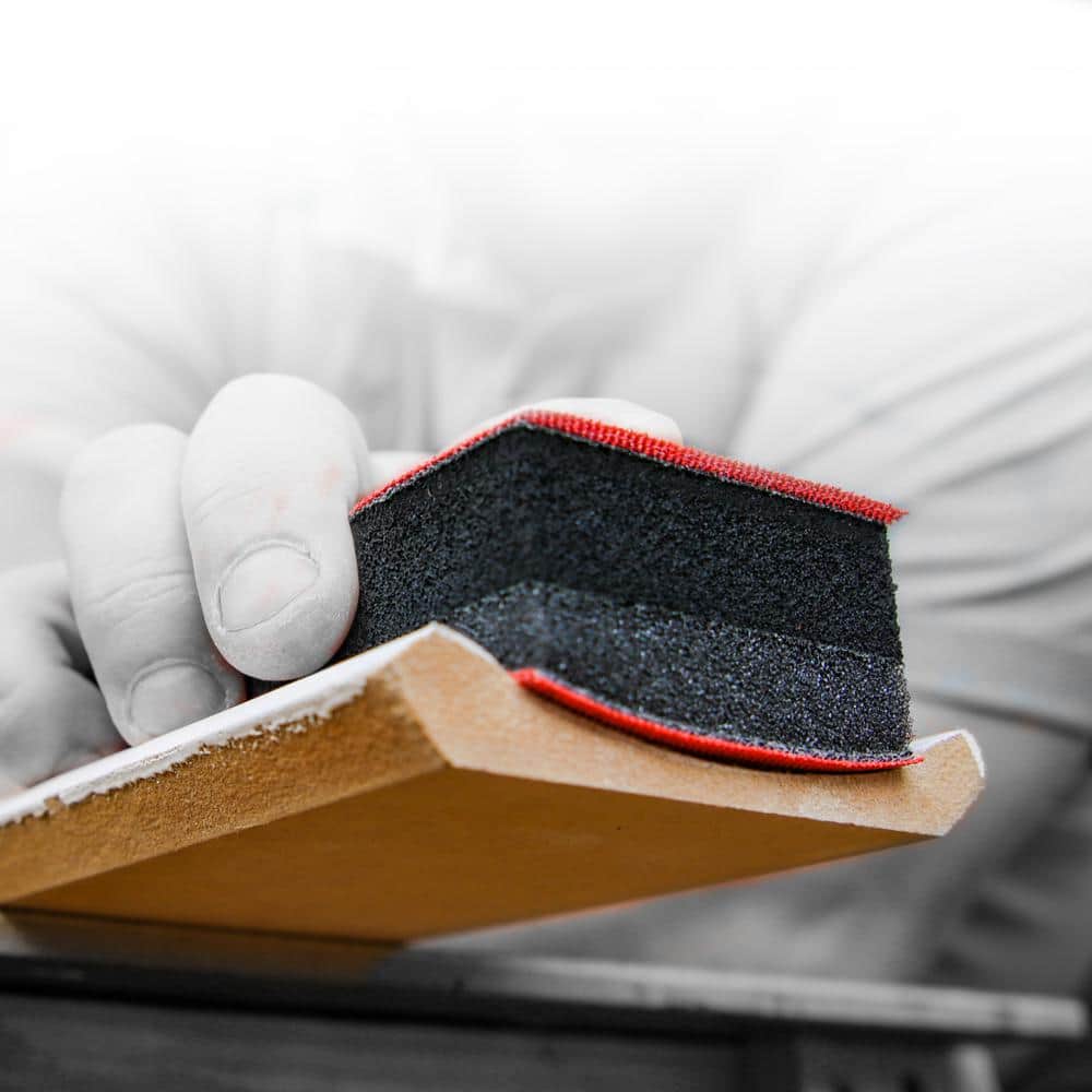 DIABLO 2-3/4 in. x 5 in. Assorted SandNET Reusable Sanding Sheets