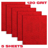 DIABLO 9 in. x 11 in. 80-Grit SandNET Universal Reusable Sanding Sheet