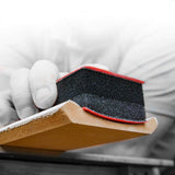 DIABLO 2-3/4 in. x 5 in. Reusable Hand Sanding Block w/ SandNET Sanding Sheets