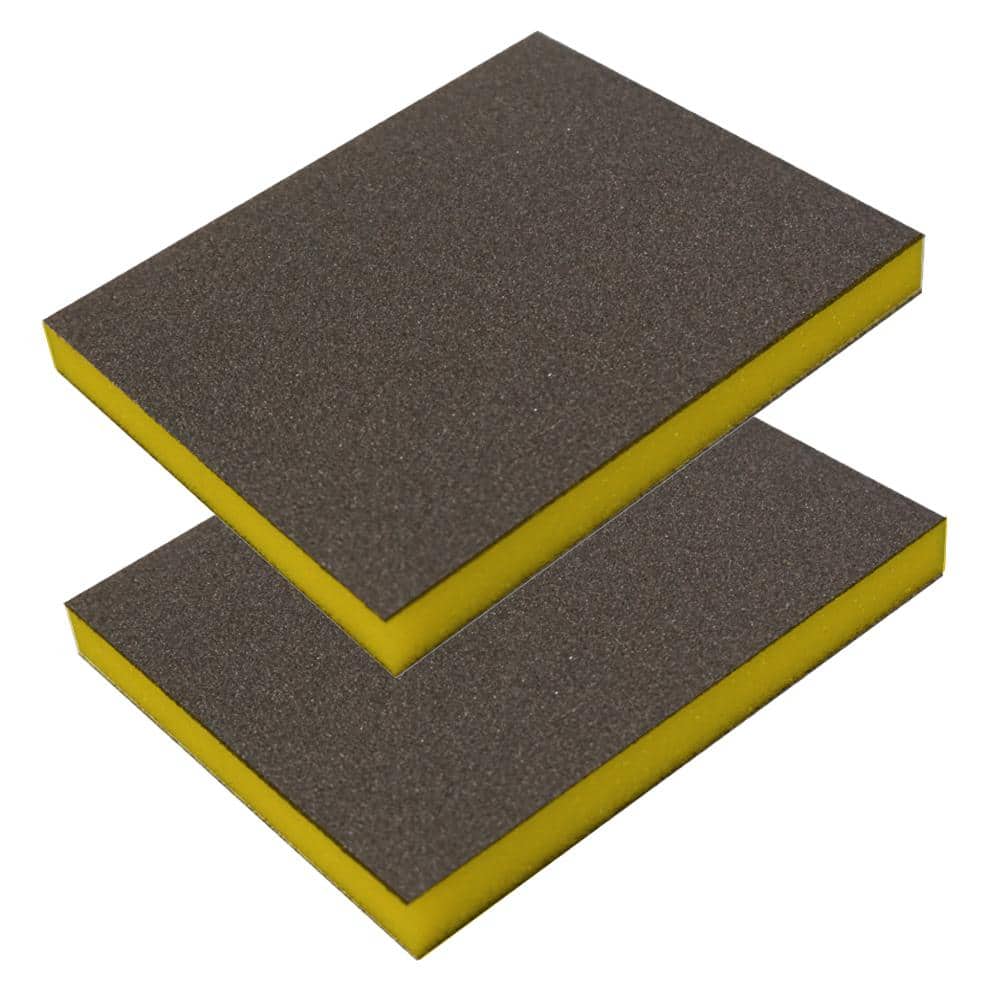 DIABLO 4.75 in. x 3.75 in. 100-Grit Fine Hand Sanding Sponge (100-Pack)