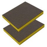 DIABLO 3.75 in. x 4.75 in. 100-Grit Fine Hand Sanding Sponge (20-Pack)