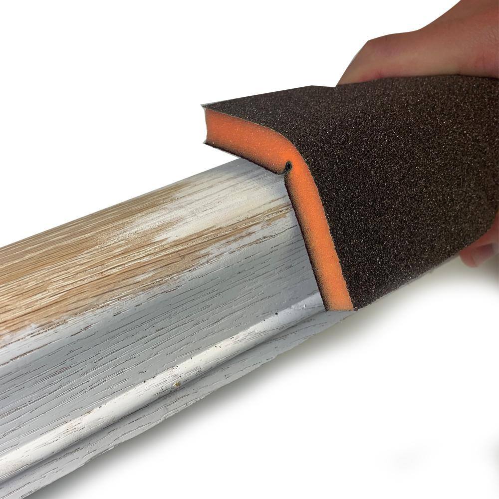DIABLO 3.75 in. x 4.75 in. 60-Grit Medium Hand Sanding Sponge (20-Pack)