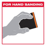 DIABLO 3.75 in. x 4.75 in. 60-Grit Medium Hand Sanding Sponge (20-Pack)