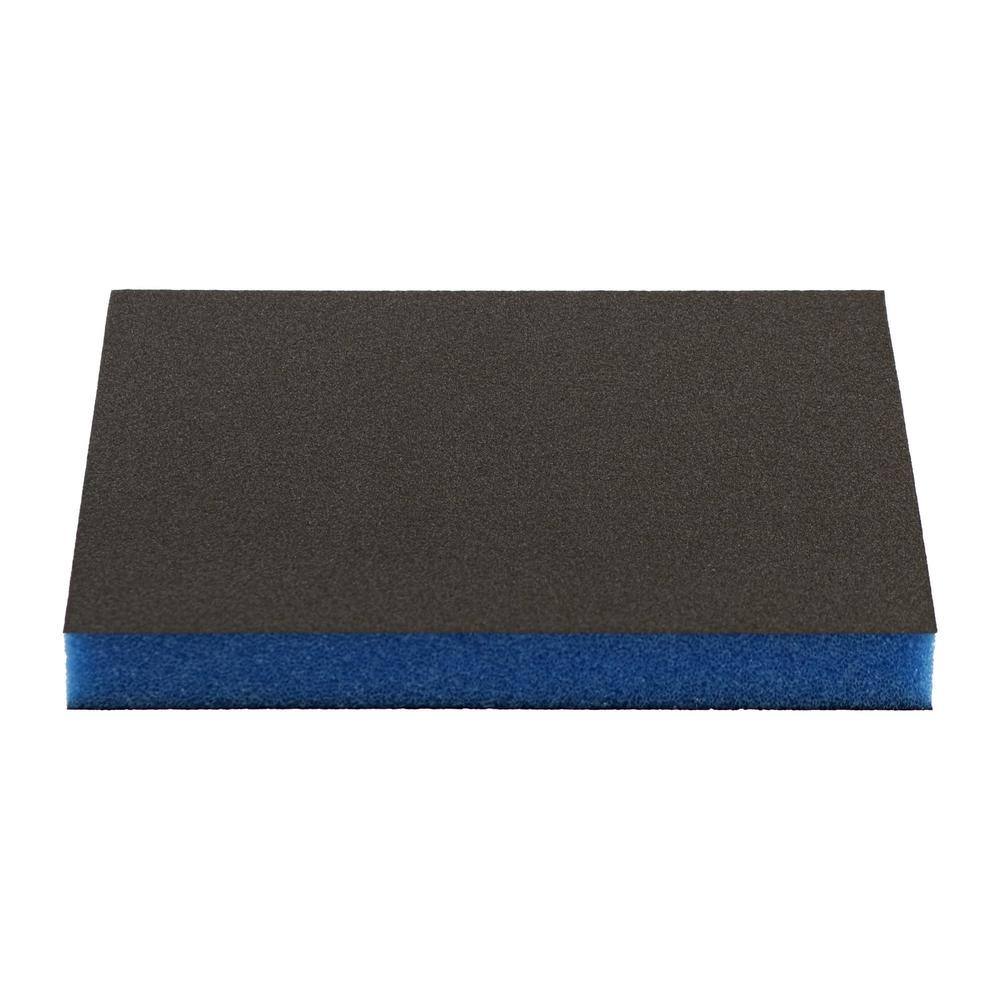 DIABLO 3.75 in. x 4.75 in. 220-Grit Ultra Fine Hand Sanding Sponge (100-Pack)