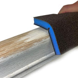 DIABLO 3.75 in. x 4.75 in. 220-Grit Ultra Fine Hand Sanding Sponge (100-Pack)