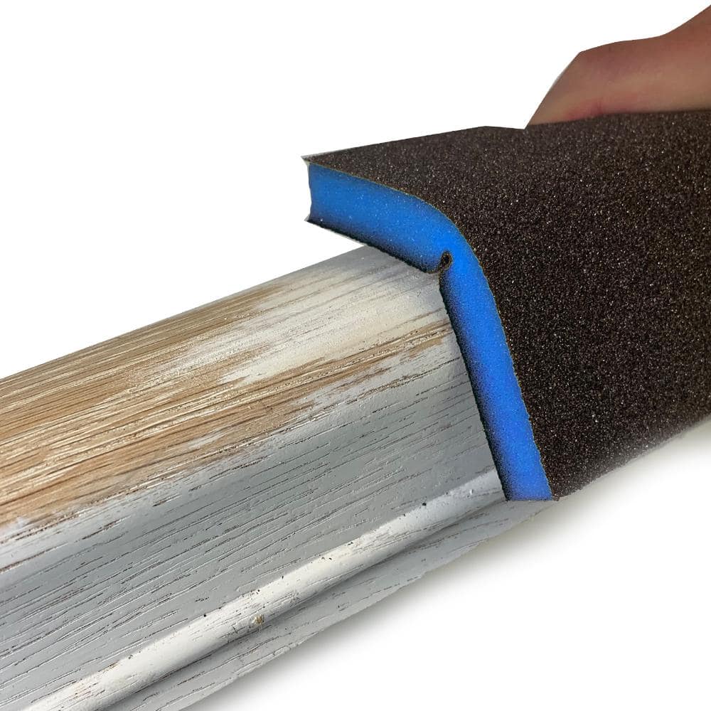 DIABLO 3.75 in. x 4.75 in. 220-Grit Ultra Fine Hand Sanding Sponge (20-Pack)