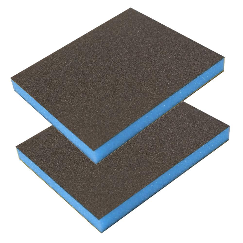 DIABLO 3.75 in. x 4.75 in. 220-Grit Ultra Fine Hand Sanding Sponge (100-Pack)