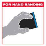 DIABLO 3.75 in. x 4.75 in. 220-Grit Ultra Fine Hand Sanding Sponge (100-Pack)