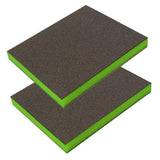DIABLO 3.75 in. x 4.75 in. 180-Grit Ultra Fine Hand Sanding Sponge (100-Pack)
