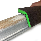 DIABLO 3.75 in. x 4.75 in. 180-Grit Ultra Fine Hand Sanding Sponge (100-Pack)