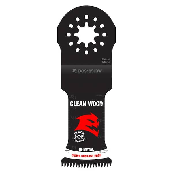 Diablo Starlock Bi-Metal Oscillating Blade for Clean Wood 1-1/4"