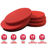 DIABLO 5 in. SandNet Coated Assorted Disc (50-Pack)