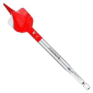 Diablo Demo Demon Spade Bit for Nail-Embedded Wood 3/4" x 6"