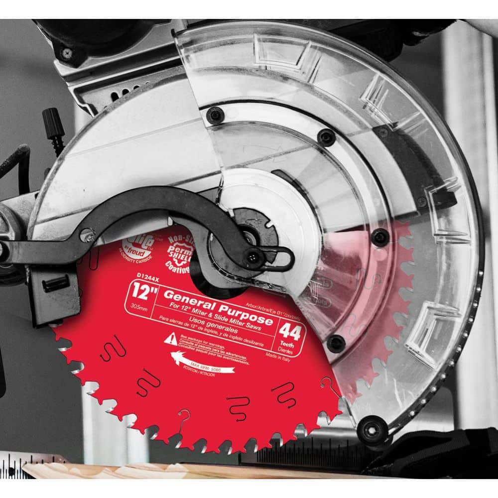DIABLO 12 in. x 44-Tooth General Purpose Circular Saw Blade Value Pack (2-Pack)