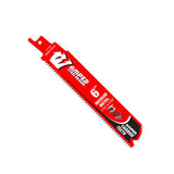 Diablo AMPED Steel Demon Carbide Teeth Reciprocating Saw Blade for Medium Metal 6" 10 TPI