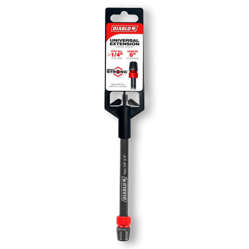 Diablo Universal Extension for Drills 1/4" x 6"