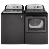 GE 7.4 cu. ft. 240-Volt Diamond Gray Electric Vented Dryer, ENERGY STAR