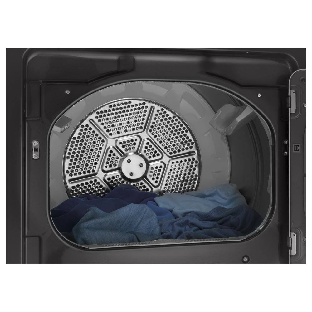 GE 7.4 cu. ft. 240-Volt Diamond Gray Electric Vented Dryer, ENERGY STAR