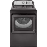 GE 7.4 cu. ft. 240-Volt Diamond Gray Electric Vented Dryer, ENERGY STAR