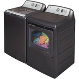 GE 7.4 cu. ft. 240-Volt Diamond Gray Electric Vented Dryer, ENERGY STAR