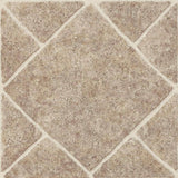 Armstrong Diamond Jubilee Black/White 12 in. x 12 in. Residential Peel and Stick Vinyl Tile Flooring (45 sq. ft. / case)
