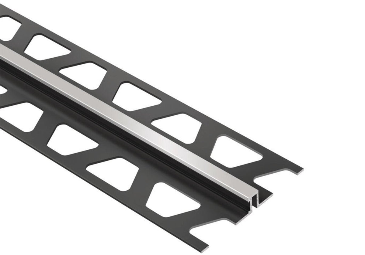 Schluter Systems DILEX-BWS 0.438-in W x 98.5-in L Cream PVC Tile Edge Trim