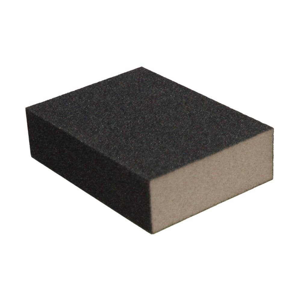 Dixon 3-7/8 in. x 2-5/8 in. x 1 in. 80-Grit Medium Sanding Sponge (250-Pack)