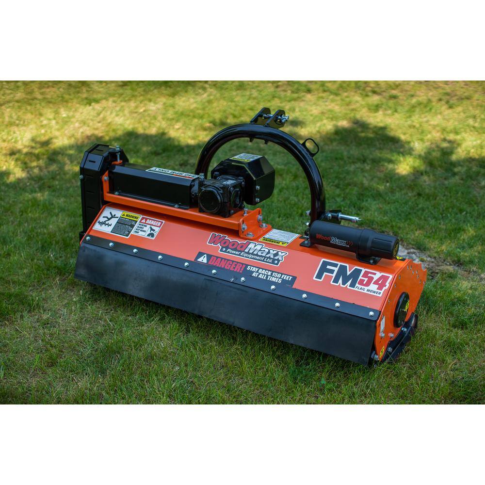 DK2 54 in. Cutting Width PTO Flail Mower (Hammer Blades)