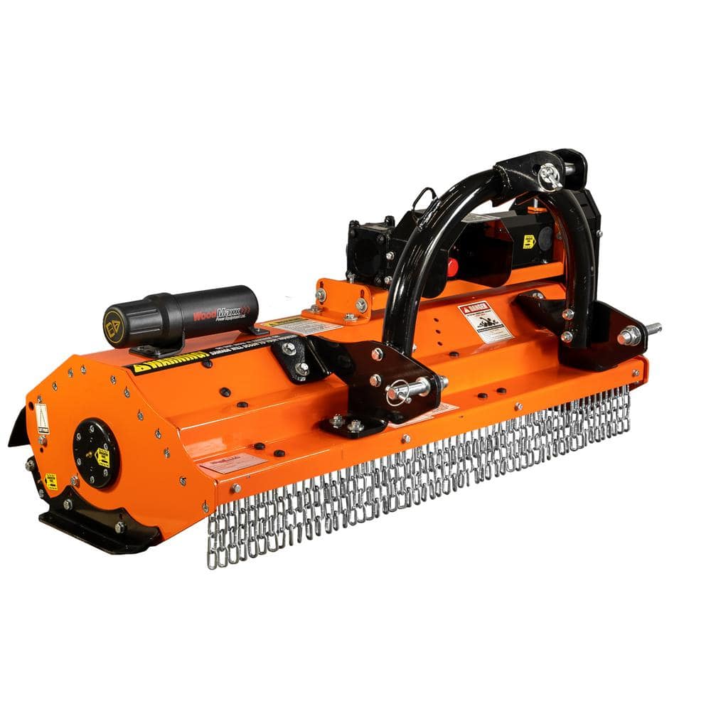 DK2 54 in. Cutting Width PTO Flail Mower (Hammer Blades)