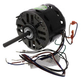 Century DL1036 blower motor - front view (Type: Permanent Split Capacitor; Voltage: 115V)