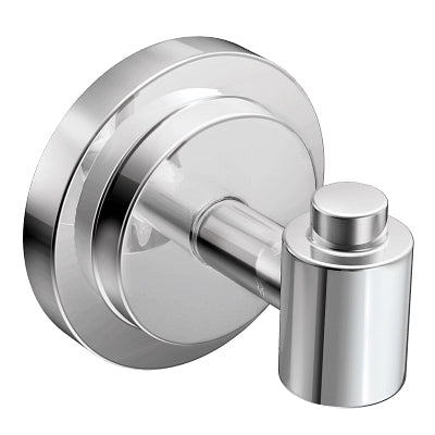 Moen Iso Single Hook Spot Resist Brushed Nickel Towel Hook