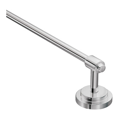 Moen Iso 18-in Chrome Wall Mount Single Towel Bar
