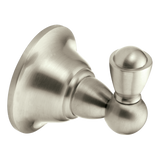 Moen Sage Single Hook Spot Resist Brushed Nickel Towel Hook
