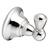 Moen Sage Single Hook Spot Resist Brushed Nickel Towel Hook