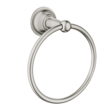 Moen Sage Brushed Nickel Wall Mount Towel Ring