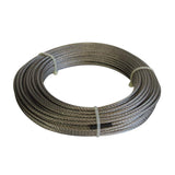 Dolle Prova 36 in. H x 79 in. W Finished Beech Handrail Stainless Cable Infill Top Mount Railing Kit