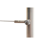 Dolle Prova 36 in. H x 79 in. W Finished Beech Handrail Stainless Cable Infill Top Mount Railing Kit
