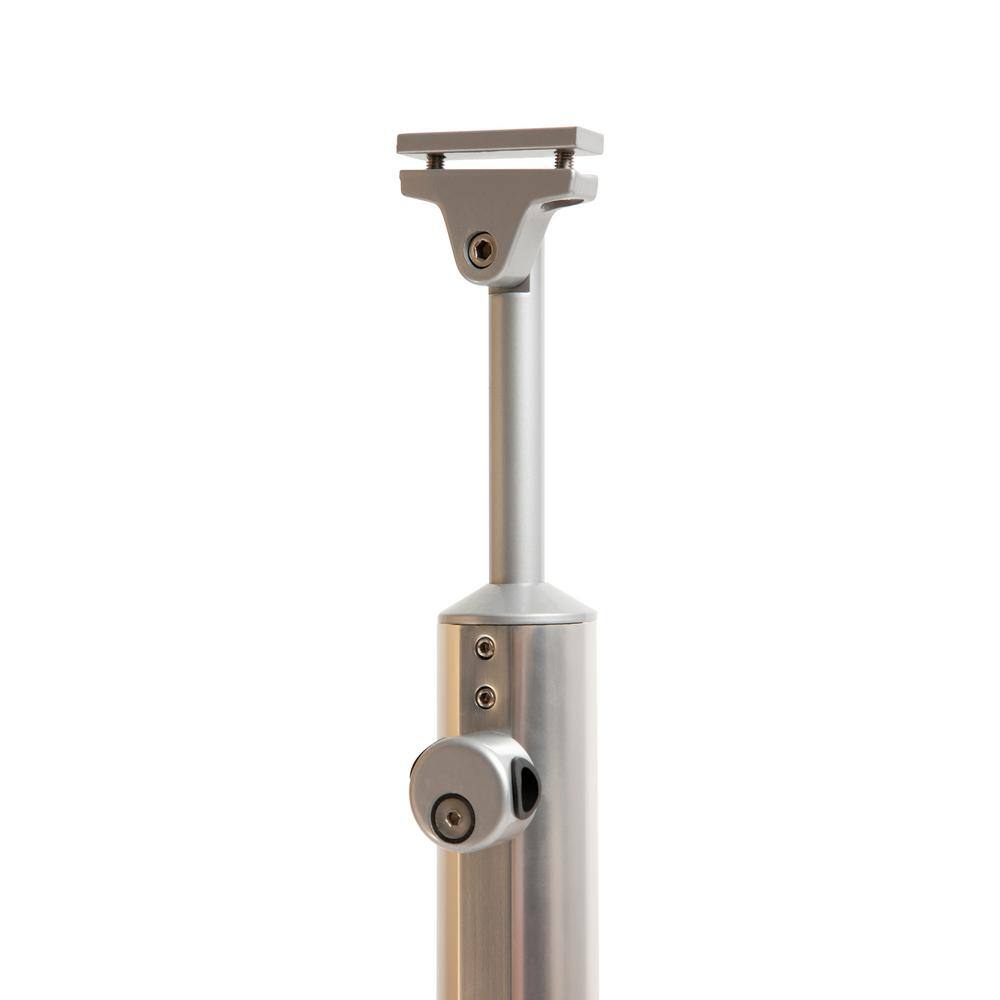 Dolle Prova PA2a 42 in. x 1.5 in. Side Mount Aluminum Post