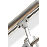 Dolle Prova PA2a 42 in. x 1.5 in. Side Mount Aluminum Post
