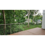 Dolle Prova PA2a 42 in. x 1.5 in. Side Mount Aluminum Post