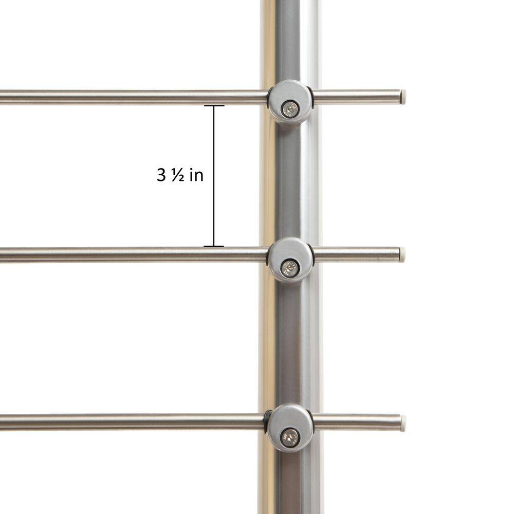 Dolle Prova PA2a 42 in. x 1.5 in. Side Mount Aluminum Post