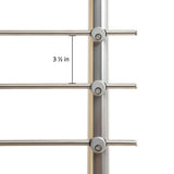 Dolle Prova PA2a 42 in. x 1.5 in. Side Mount Aluminum Post