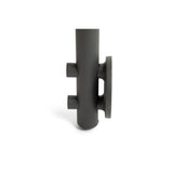 Dolle Prova PA2b 36 in. x 1-1/2 in Anthracite Side Mount Post