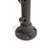 Dolle Prova PA1ab 42 in. x 1-1/2 in. Anthracite Top Mount Post