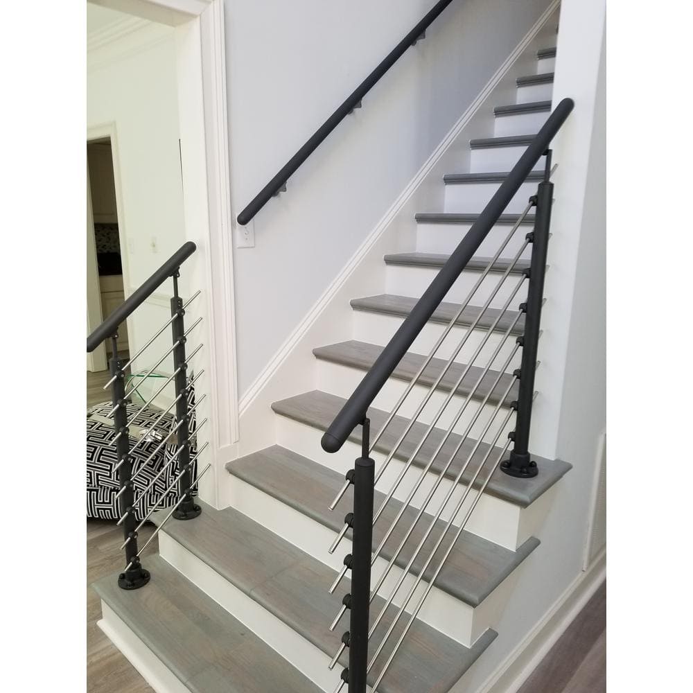 Dolle Prova Pa7B Anthracite Handrail End Cap