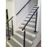 Dolle Prova Pa7B Anthracite Handrail End Cap
