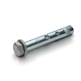 Dolle Prova PA23b Metal Heavy Duty Compression Concrete Post Anchors (4-Piece)
